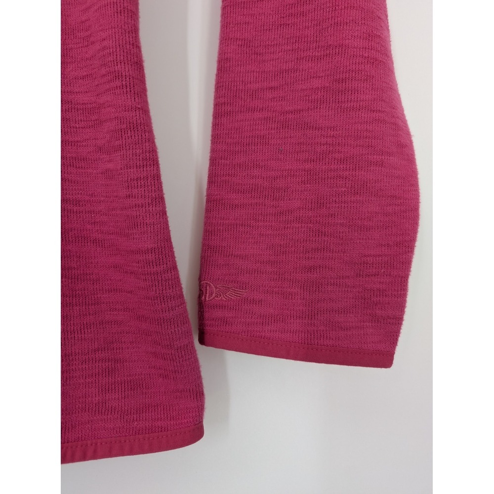 Straight Down Women XL Pink Zip Jacket Springfield Golf & Country‎ LOGO - Picture 7 of 7